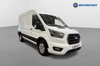 Ford Transit Limited Automatic Diesel Medium Roof Van - Stock Number (1685483) - Drivers side front corner