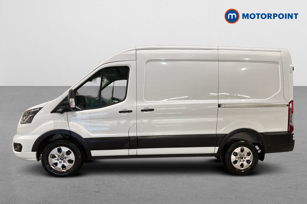 Ford Transit Limited Automatic Diesel Medium Roof Van - Stock Number (1685483) - Drivers side