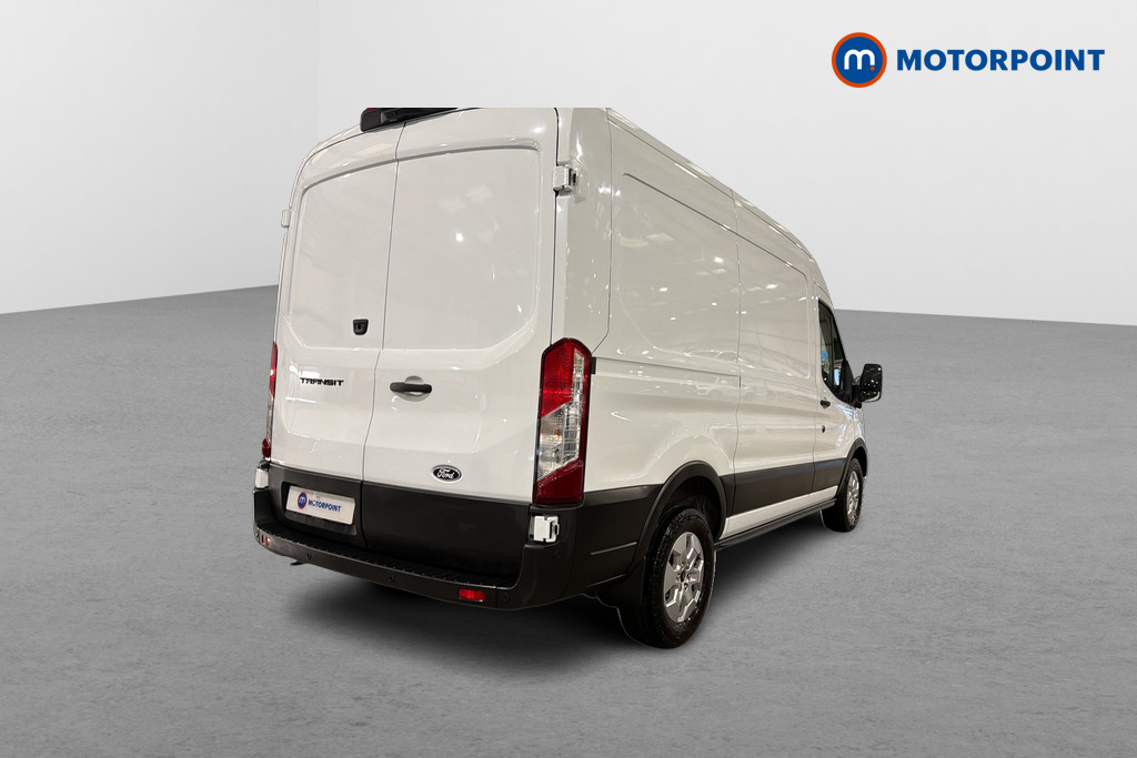Ford Transit Limited Automatic Diesel Medium Roof Van - Stock Number (1685483) - Passenger side rear corner