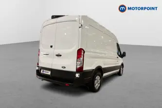 Ford Transit Limited Automatic Diesel Medium Roof Van - Stock Number (1685483) - Passenger side rear corner