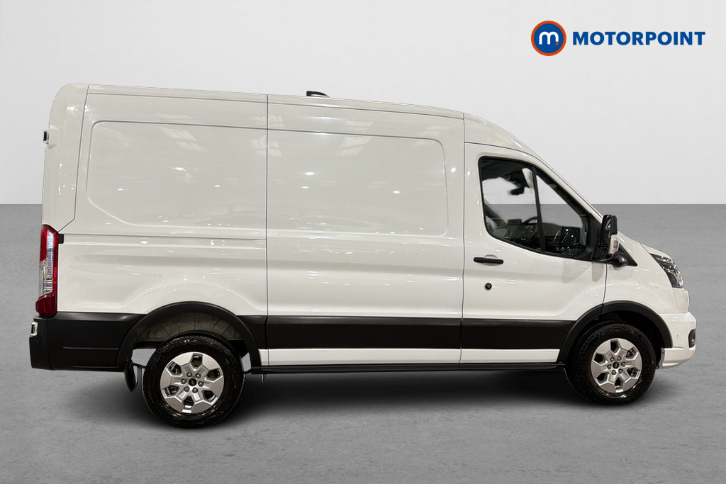 Ford Transit Limited Automatic Diesel Medium Roof Van - Stock Number (1685483) - Passenger side