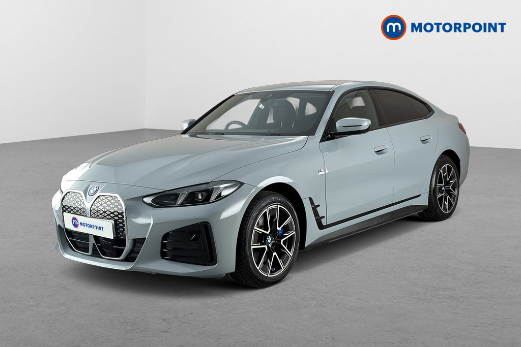 BMW I4 M Sport Automatic Electric Hatchback - Stock Number (1685556) - Passenger side front corner
