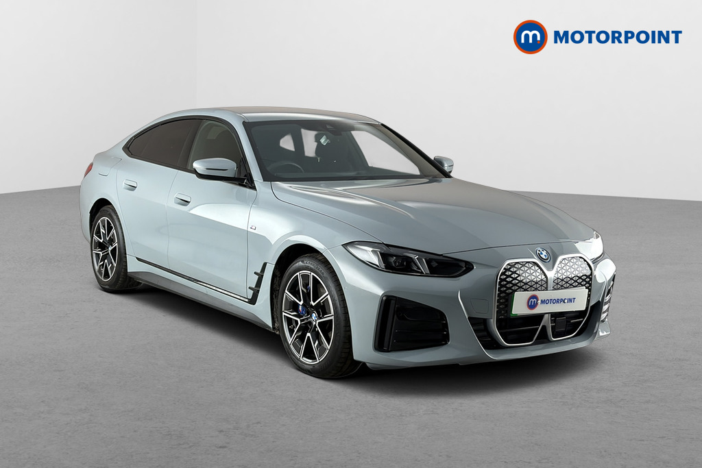 BMW I4 M Sport Automatic Electric Hatchback - Stock Number (1685556) - Drivers side front corner