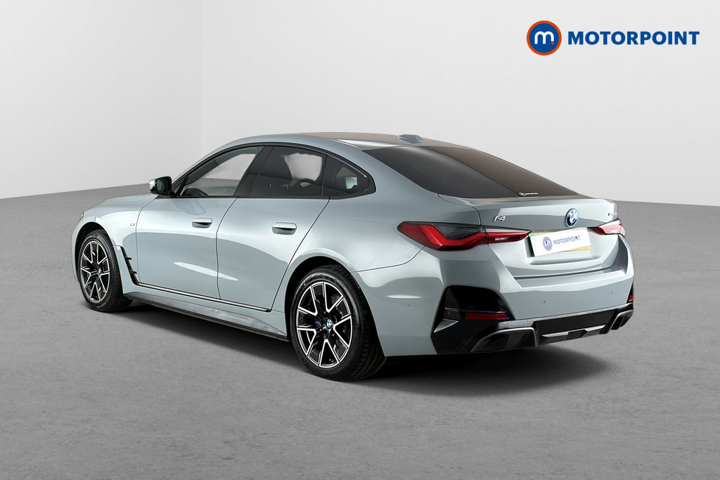 BMW I4 M Sport Automatic Electric Hatchback - Stock Number (1685556) - Drivers side rear corner