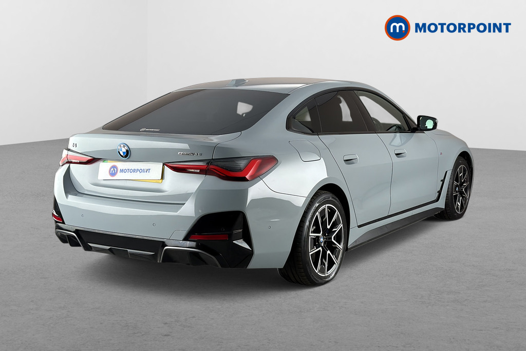 BMW I4 M Sport Automatic Electric Hatchback - Stock Number (1685556) - Passenger side rear corner