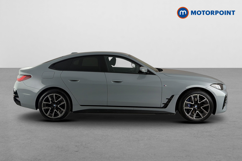 BMW I4 M Sport Automatic Electric Hatchback - Stock Number (1685556) - Passenger side