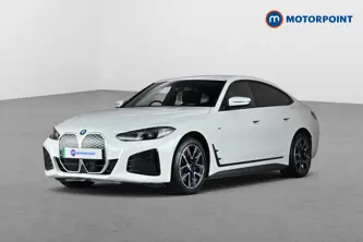 BMW I4 M Sport Automatic Electric Hatchback - Stock Number (1685563) - Passenger side front corner