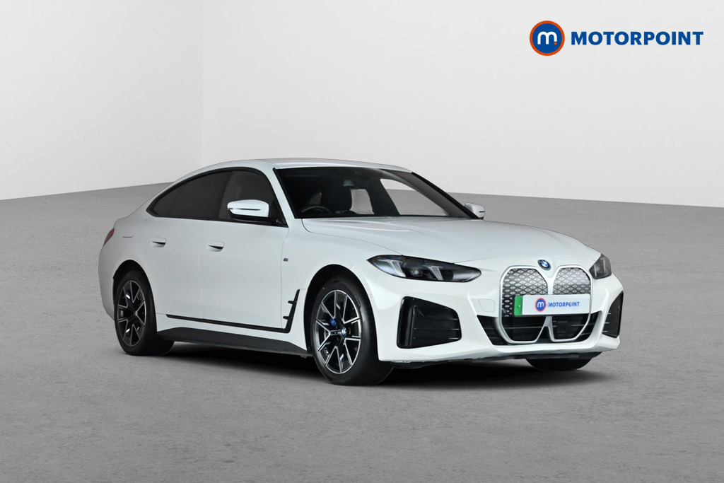 BMW I4 M Sport Automatic Electric Hatchback - Stock Number (1685563) - Drivers side front corner