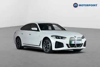 BMW I4 M Sport Automatic Electric Hatchback - Stock Number (1685563) - Drivers side front corner