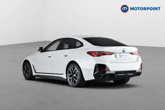 BMW I4 M Sport Automatic Electric Hatchback - Stock Number (1685563) - Drivers side rear corner