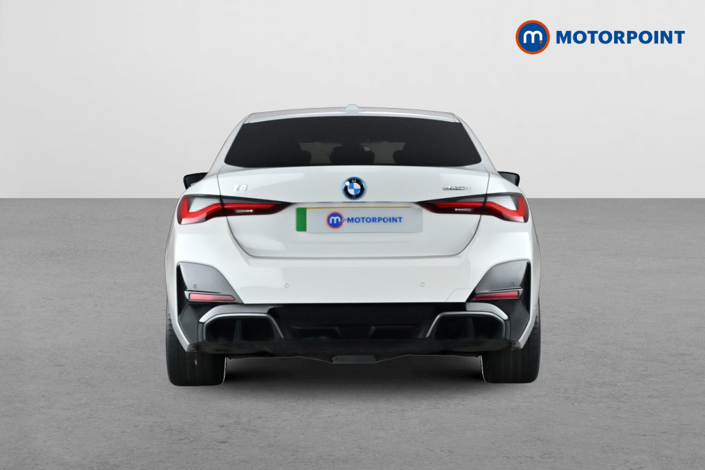 BMW I4 M Sport Automatic Electric Hatchback - Stock Number (1685563) - Rear bumper