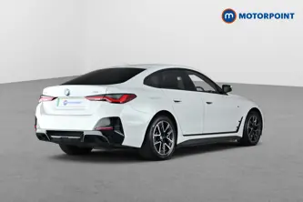 BMW I4 M Sport Automatic Electric Hatchback - Stock Number (1685563) - Passenger side rear corner