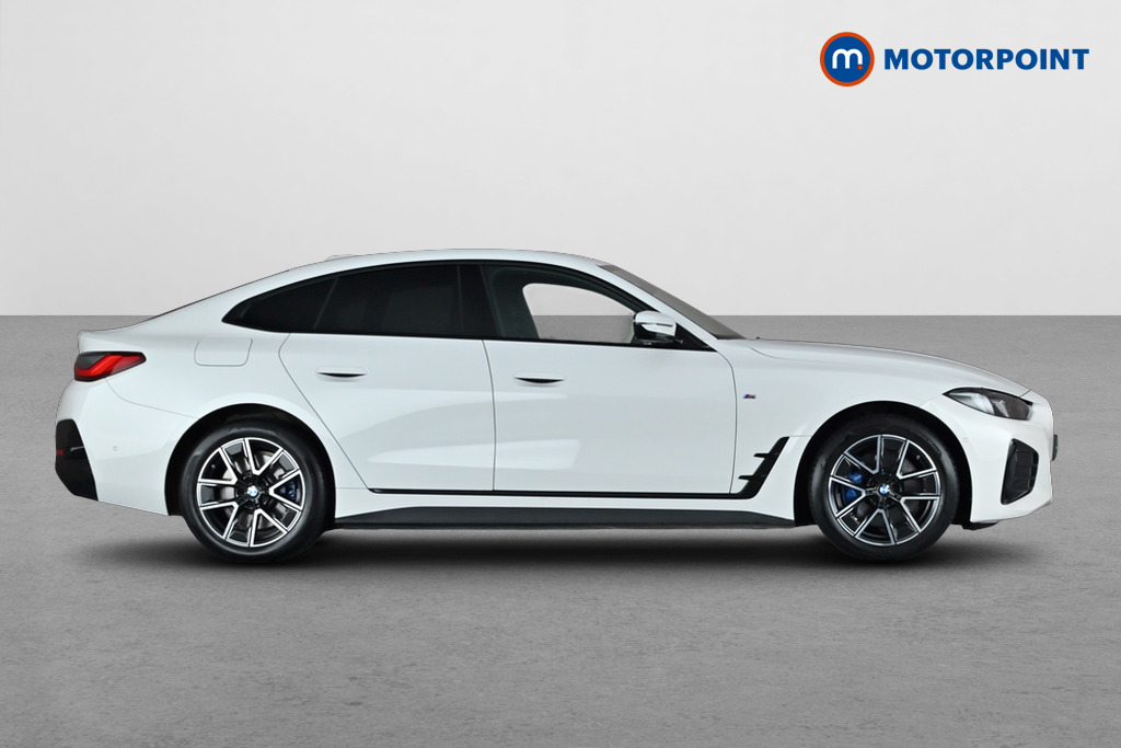 BMW I4 M Sport Automatic Electric Hatchback - Stock Number (1685563) - Passenger side