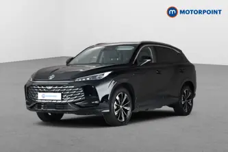 Mg Motor Uk HS Trophy Automatic Petrol-Electric Hybrid SUV - Stock Number (1686295) - Passenger side front corner