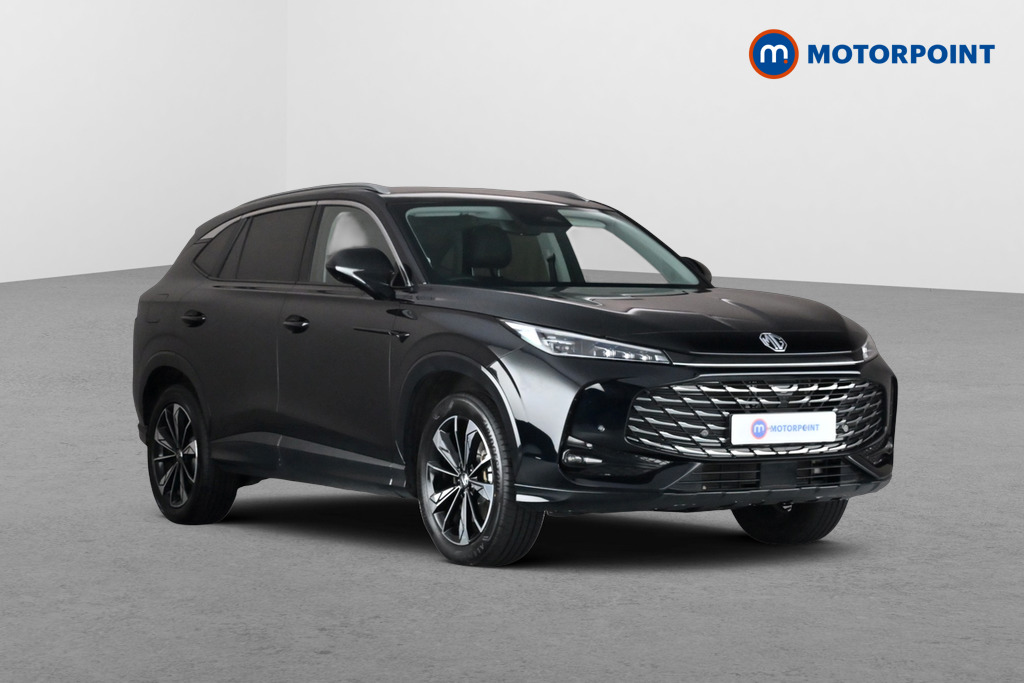 Mg Motor Uk HS Trophy Automatic Petrol-Electric Hybrid SUV - Stock Number (1686295) - Drivers side front corner