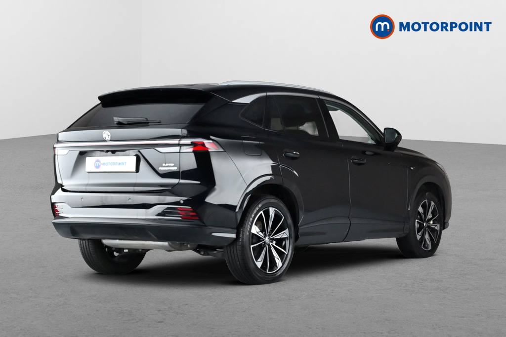 Mg Motor Uk HS Trophy Automatic Petrol-Electric Hybrid SUV - Stock Number (1686295) - Passenger side rear corner