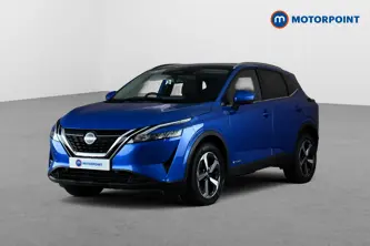 Nissan Qashqai N-Connecta Automatic Petrol-Electric Hybrid SUV - Stock Number (1686754) - Passenger side front corner