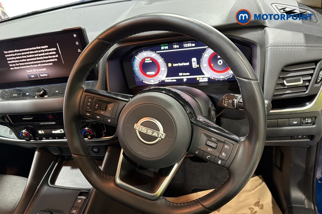 Nissan Qashqai N-Connecta Automatic Petrol-Electric Hybrid SUV - Stock Number (1686754) - 2nd supplementary image