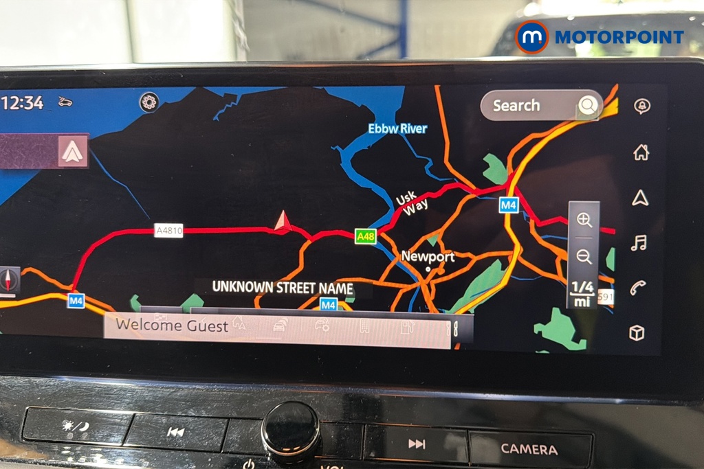 Nissan Qashqai N-Connecta Automatic Petrol-Electric Hybrid SUV - Stock Number (1686754) - 9th supplementary image
