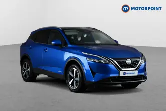 Nissan Qashqai N-Connecta Automatic Petrol-Electric Hybrid SUV - Stock Number (1686754) - Drivers side front corner