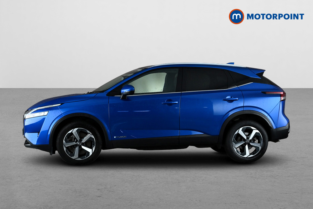 Nissan Qashqai N-Connecta Automatic Petrol-Electric Hybrid SUV - Stock Number (1686754) - Drivers side