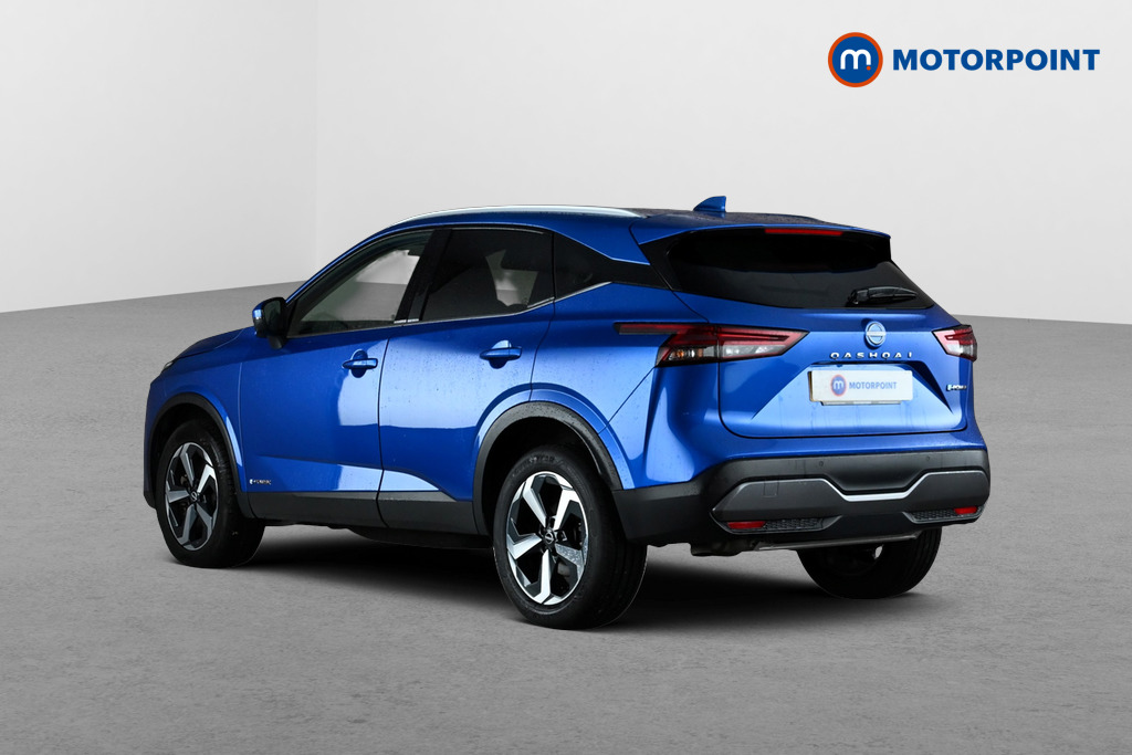 Nissan Qashqai N-Connecta Automatic Petrol-Electric Hybrid SUV - Stock Number (1686754) - Drivers side rear corner