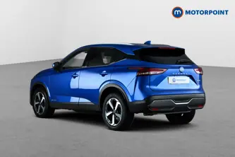 Nissan Qashqai N-Connecta Automatic Petrol-Electric Hybrid SUV - Stock Number (1686754) - Drivers side rear corner