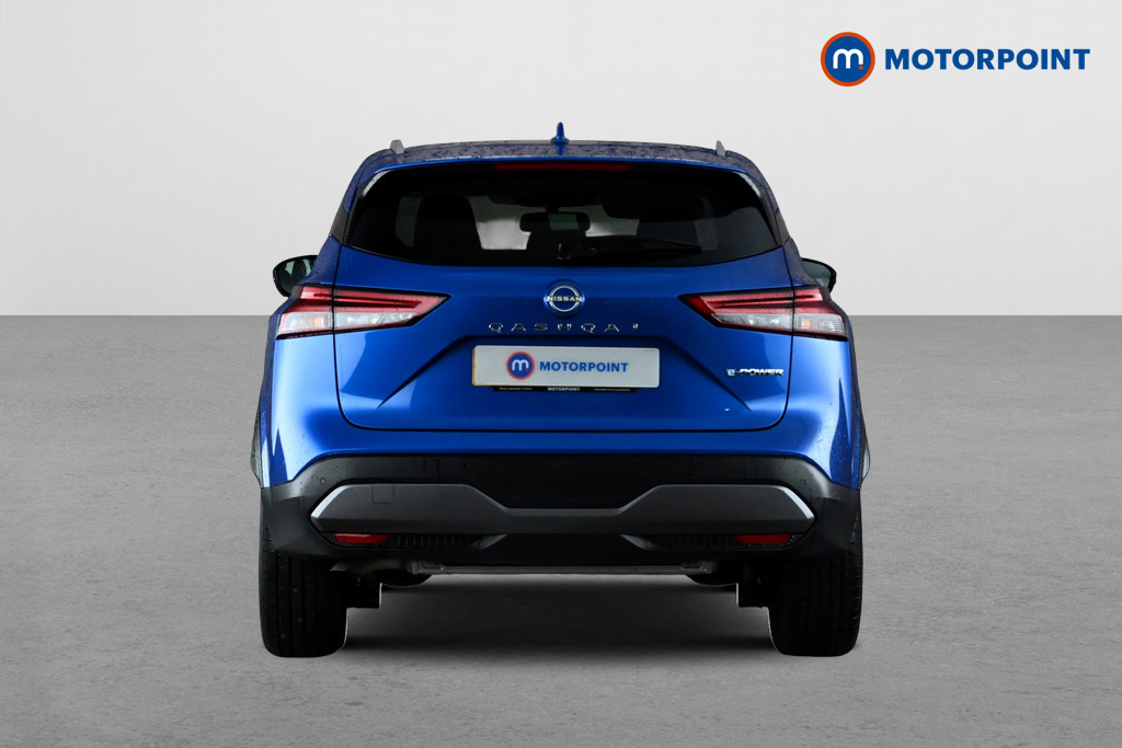 Nissan Qashqai N-Connecta Automatic Petrol-Electric Hybrid SUV - Stock Number (1686754) - Rear bumper