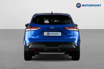 Nissan Qashqai N-Connecta Automatic Petrol-Electric Hybrid SUV - Stock Number (1686754) - Rear bumper