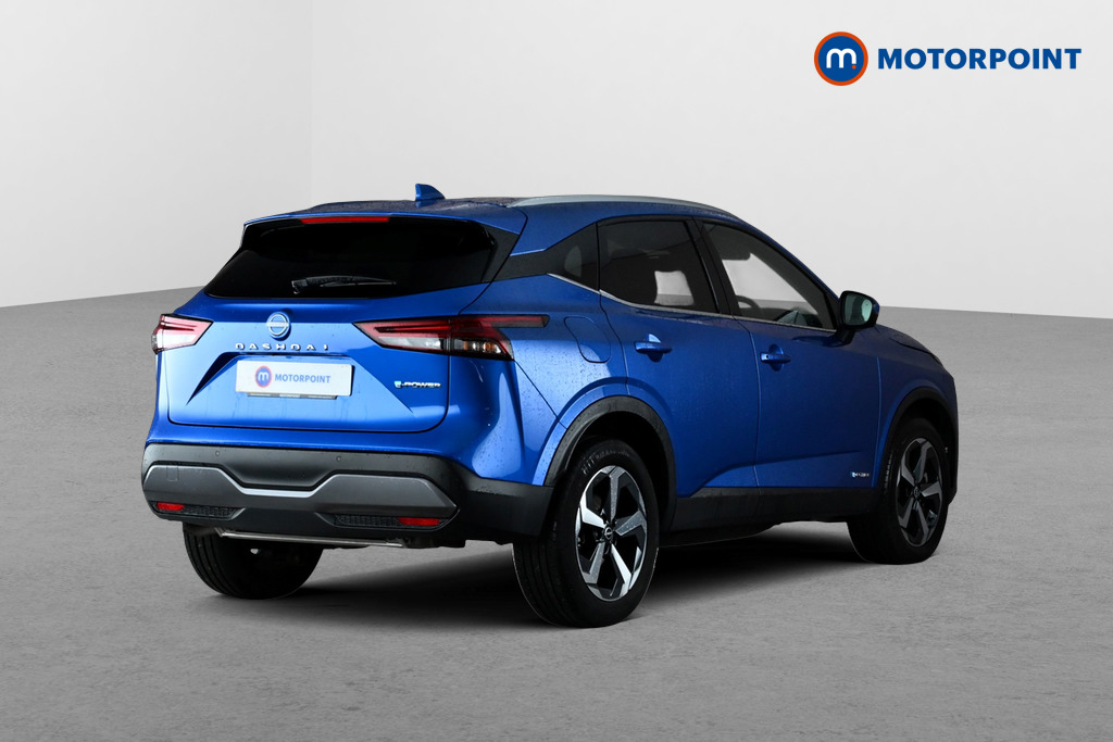 Nissan Qashqai N-Connecta Automatic Petrol-Electric Hybrid SUV - Stock Number (1686754) - Passenger side rear corner