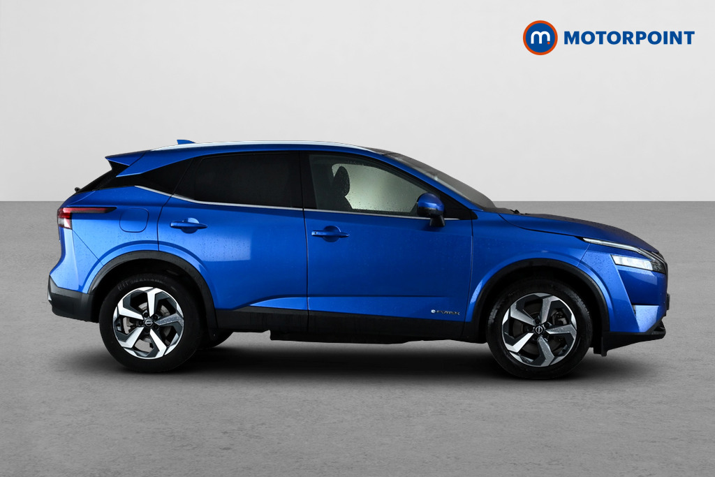 Nissan Qashqai N-Connecta Automatic Petrol-Electric Hybrid SUV - Stock Number (1686754) - Passenger side