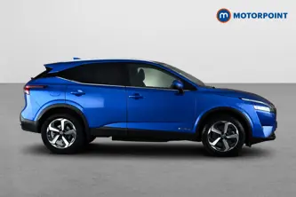 Nissan Qashqai N-Connecta Automatic Petrol-Electric Hybrid SUV - Stock Number (1686754) - Passenger side