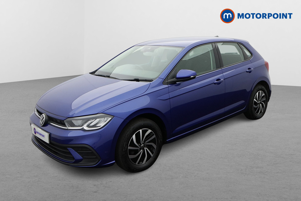 Volkswagen Polo Life Manual Petrol Hatchback - Stock Number (1686797) - Passenger side front corner