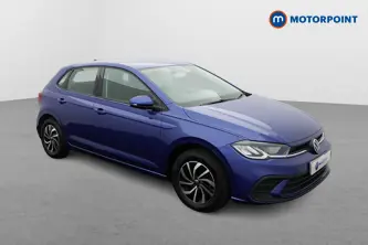 Volkswagen Polo Life Manual Petrol Hatchback - Stock Number (1686797) - Drivers side front corner