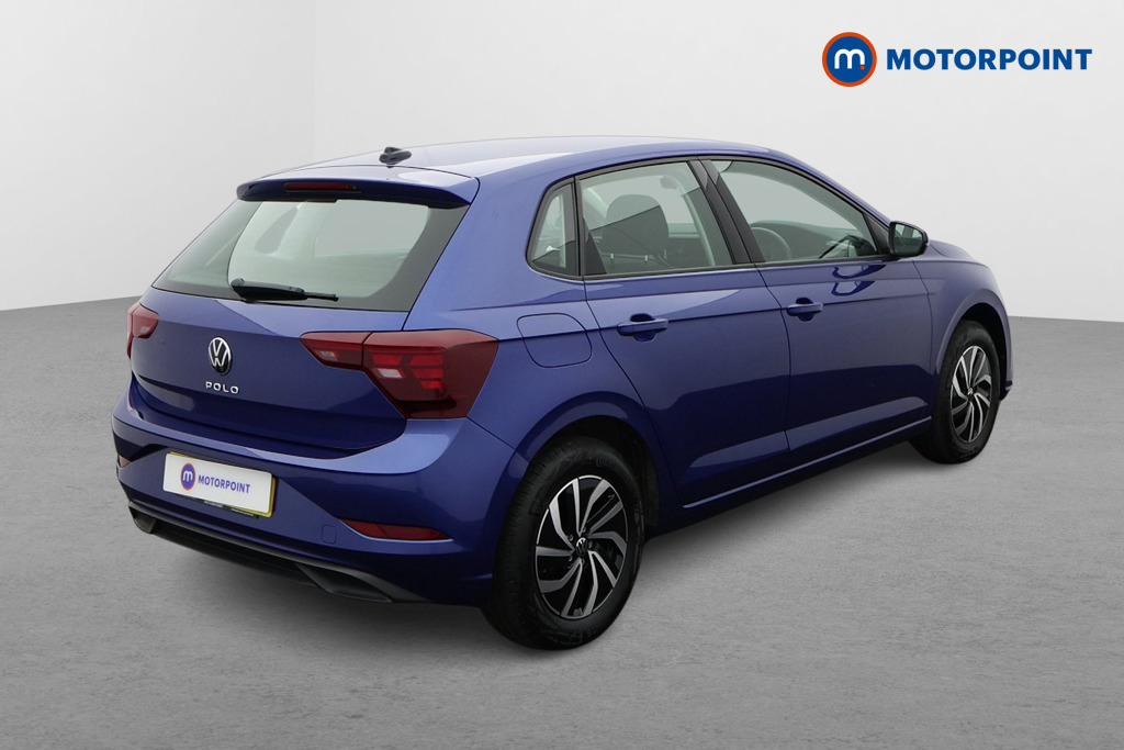 Volkswagen Polo Life Manual Petrol Hatchback - Stock Number (1686797) - Drivers side rear corner