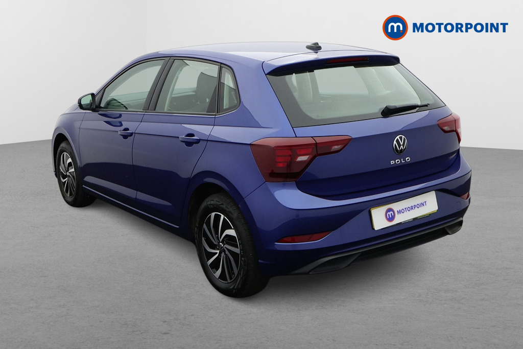 Volkswagen Polo Life Manual Petrol Hatchback - Stock Number (1686797) - Passenger side rear corner