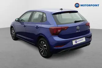 Volkswagen Polo Life Manual Petrol Hatchback - Stock Number (1686797) - Passenger side rear corner
