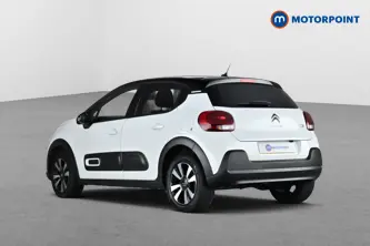 Citroen C3 Plus Manual Petrol Hatchback - Stock Number (1687018) - Drivers side rear corner