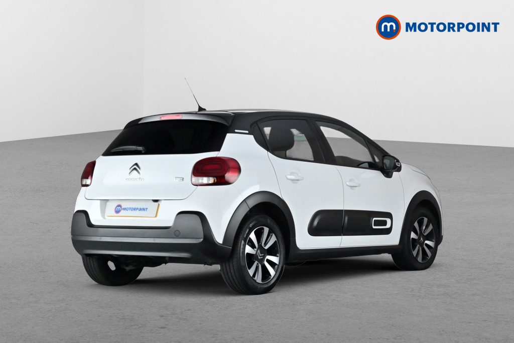 Citroen C3 Plus Manual Petrol Hatchback - Stock Number (1687018) - Passenger side rear corner