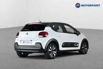 Citroen C3 Plus Manual Petrol Hatchback - Stock Number (1687018) - Passenger side rear corner