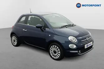 Fiat 500 1.0 Mild Hybrid 3Dr Manual Petrol Hatchback - Stock Number (1687023) - Drivers side front corner