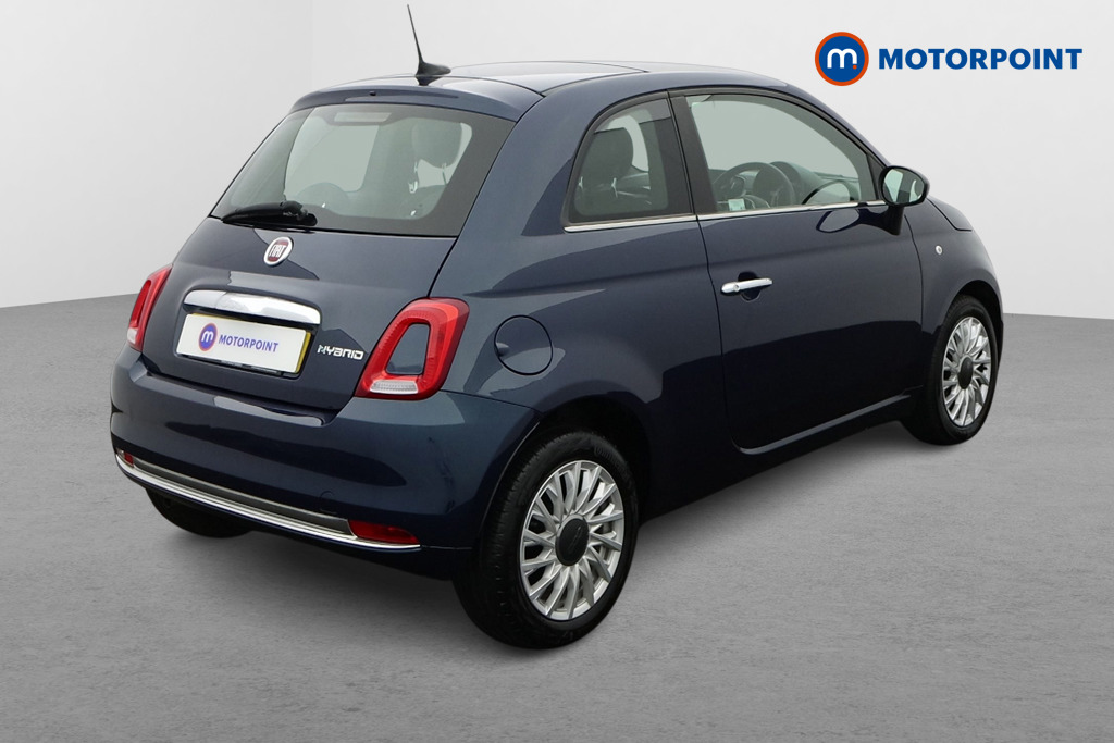 Fiat 500 1.0 Mild Hybrid 3Dr Manual Petrol Hatchback - Stock Number (1687023) - Drivers side rear corner