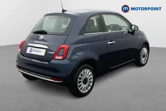 Fiat 500 1.0 Mild Hybrid 3Dr Manual Petrol Hatchback - Stock Number (1687023) - Drivers side rear corner