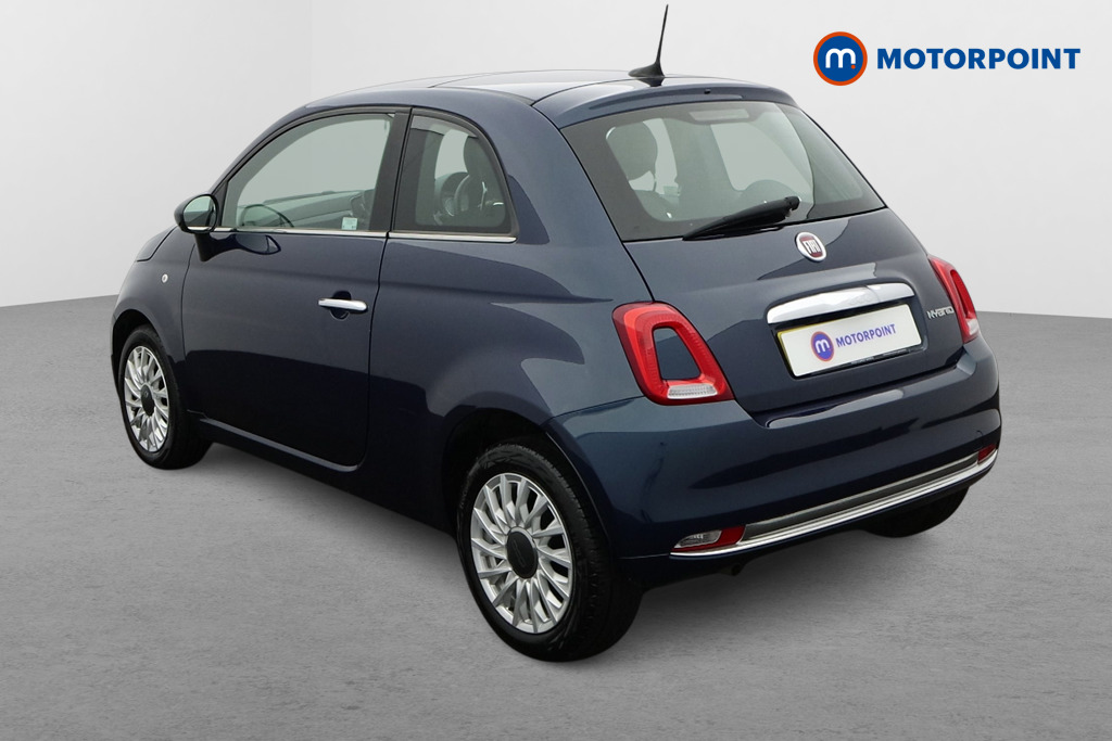 Fiat 500 1.0 Mild Hybrid 3Dr Manual Petrol Hatchback - Stock Number (1687023) - Passenger side rear corner