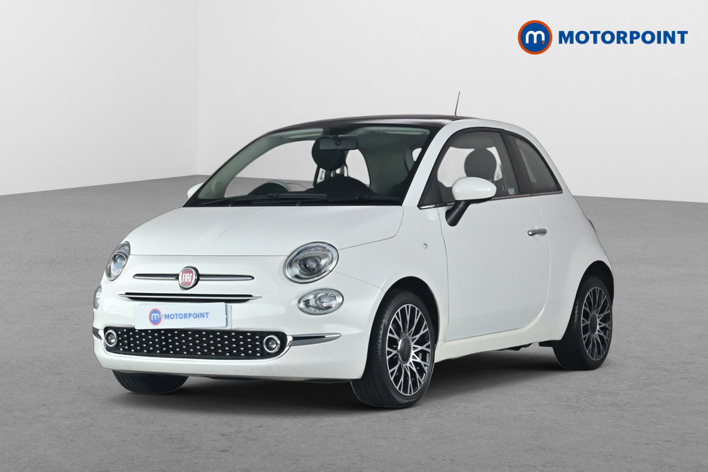 Fiat 500 TOP Manual Petrol Hatchback - Stock Number (1687053) - Passenger side front corner