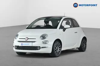 Fiat 500 TOP Manual Petrol Hatchback - Stock Number (1687053) - Passenger side front corner