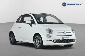 Fiat 500 TOP Manual Petrol Hatchback - Stock Number (1687053) - Drivers side front corner