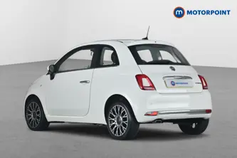 Fiat 500 TOP Manual Petrol Hatchback - Stock Number (1687053) - Drivers side rear corner