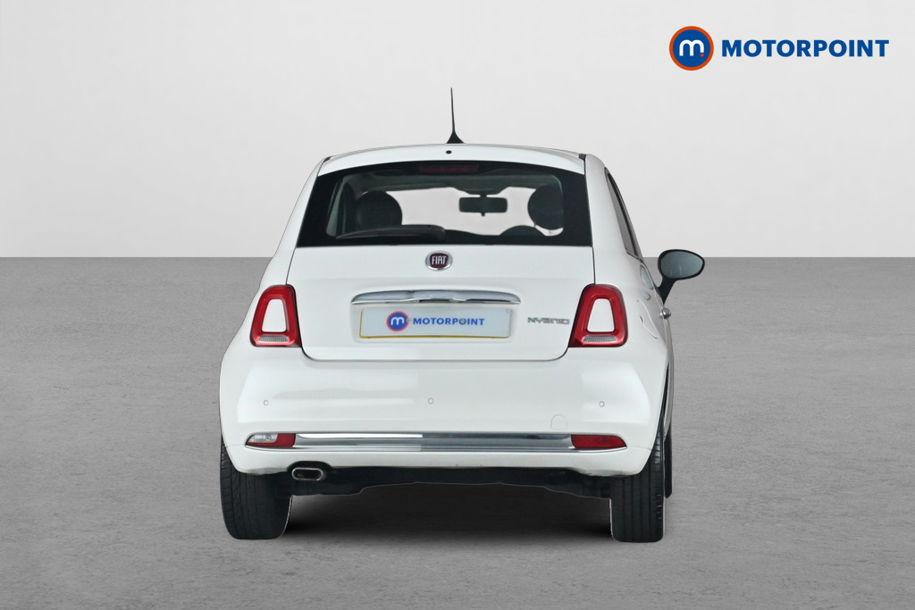 Fiat 500 TOP Manual Petrol Hatchback - Stock Number (1687053) - Rear bumper
