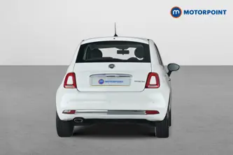 Fiat 500 TOP Manual Petrol Hatchback - Stock Number (1687053) - Rear bumper
